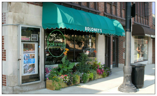 Exterior photo of Boloney's