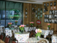 Main dining area of Boloney's