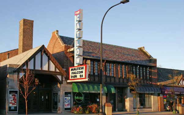 The Catlow Theater exterior
